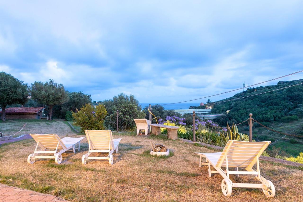 Villa Zafferano Suites チェッレ・リーグレ エクステリア 写真