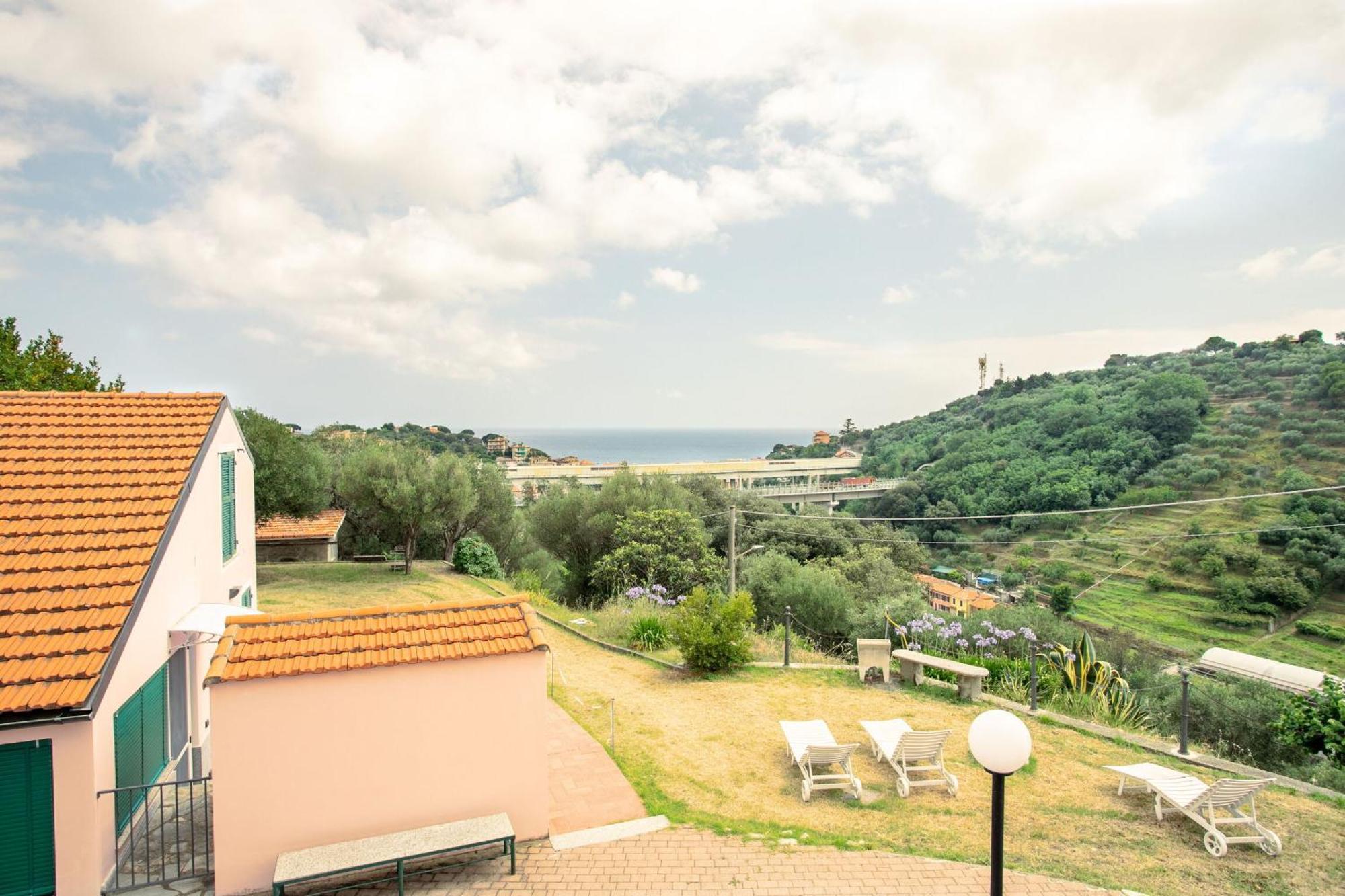 Villa Zafferano Suites チェッレ・リーグレ エクステリア 写真